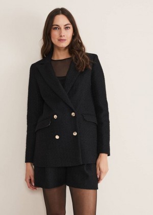 Black Phase Eight Auden Jackets | 2487AVOTZ