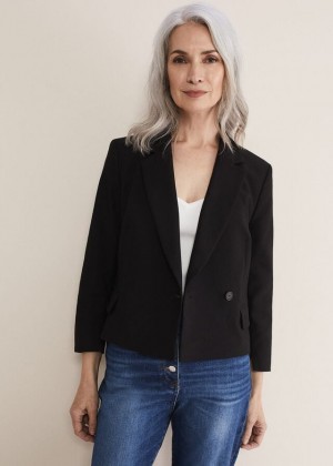 Black Phase Eight Christine Jackets | 2871NYBSW