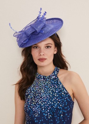 Blue Phase Eight Blue Fascinator Hats | 7890VXNPL