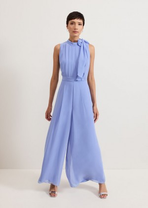 Blue Phase Eight Lucie Jumpsuit | 8904KEFSN