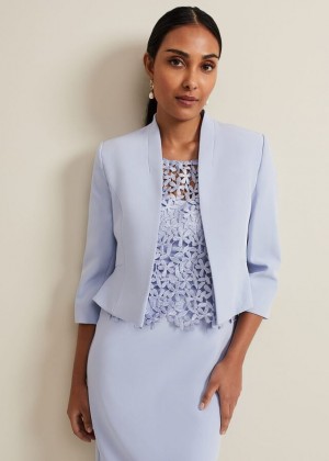 Blue Phase Eight Petite Daisy Jackets | 2386DZIKG