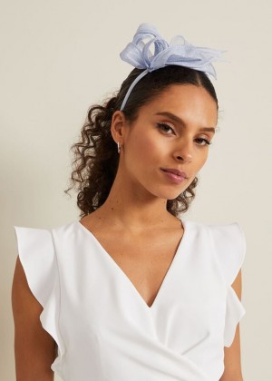 Blue Phase Eight Twist Bow Hats | 2536FQRGP