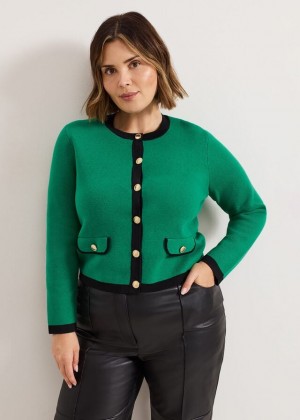 Green Phase Eight Tazted Knitwear | 4137RHDJC