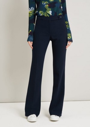 Indigo Phase Eight Osakis Trousers | 5829HLRIE