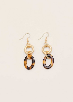 Multicolor Phase Eight Nell Tortoise Shell Resin Jewellery | 3192NDIOM