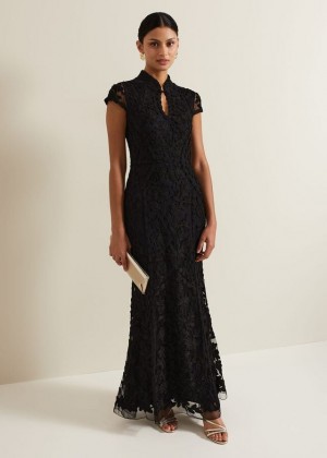 Multicolor Phase Eight Wenda Tapework Dress | 7038PFGKD
