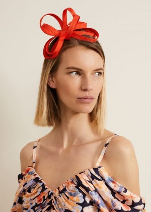 Orange Phase Eight Triple Loop Hats | 4715GURNV