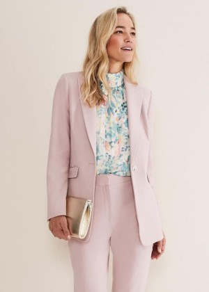 Pink Phase Eight Eira Jackets | 3486TDWJZ