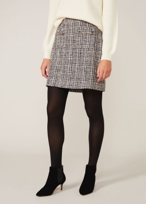 Pink Phase Eight Marissa Tweed Skirts | 5839HFMUW