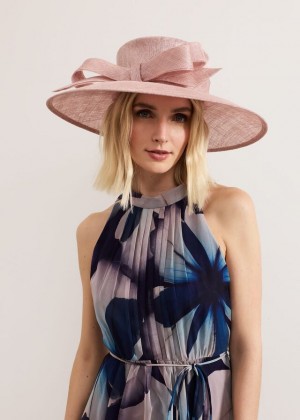 Rose Phase Eight Antique Rose Bow Hats | 8915MDQPB