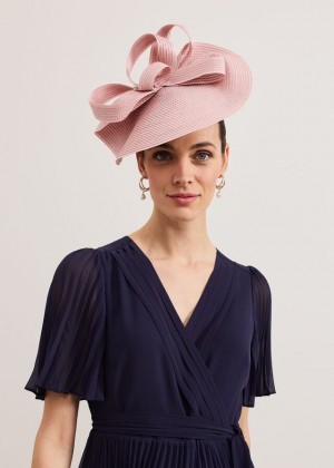 Rose Phase Eight Antique Rose Plait Freeform Fascinator Hats | 0687JIXKY