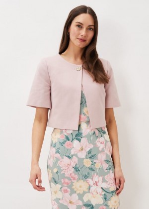 Rose Phase Eight Ramona Jackets | 8345UKPFL