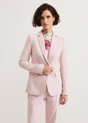 Rose Phase Eight Ulrica Fitted Jackets | 6785IYJKP
