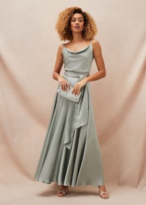 Silver Phase Eight Vivienne Co-Ord Skirts | 2956MHZNQ