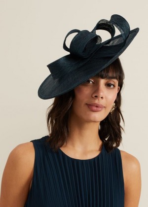 Turquoise Phase Eight Teal Fascinator Hats | 0175GALEW