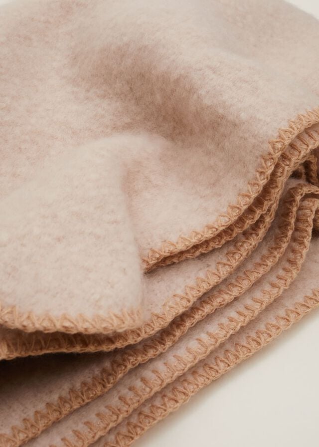 Beige Phase Eight Blanket Scarves | 4876LEICM