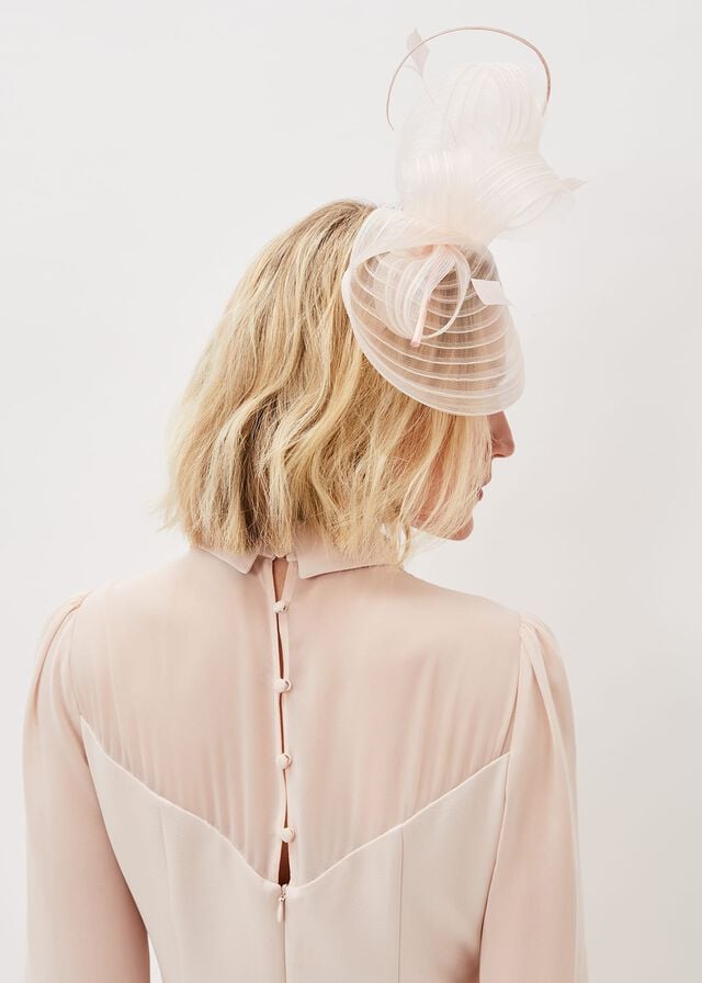 Beige Phase Eight Twist Fascinator Hats | 4792VSOTB