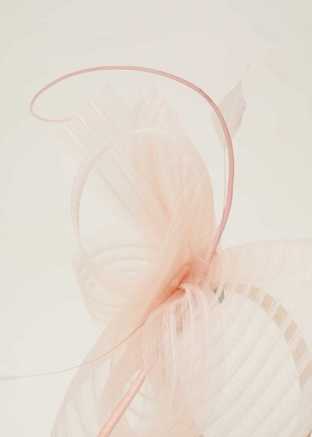 Beige Phase Eight Twist Fascinator Hats | 4792VSOTB