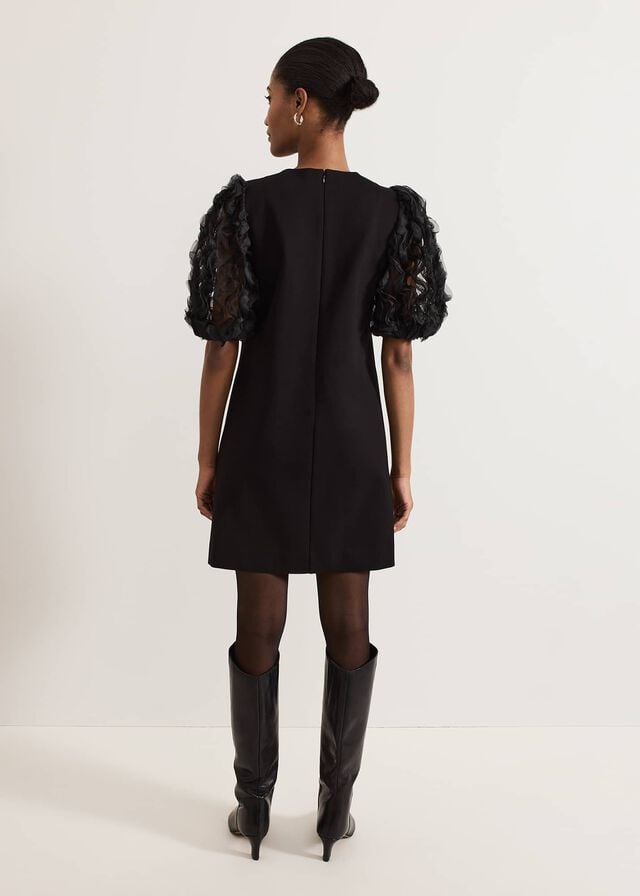 Black Phase Eight Aida Shift Dress | 6905HIDJC