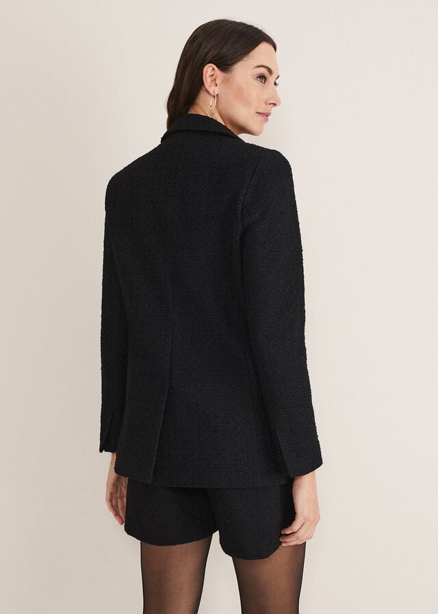 Black Phase Eight Auden Jackets | 2487AVOTZ