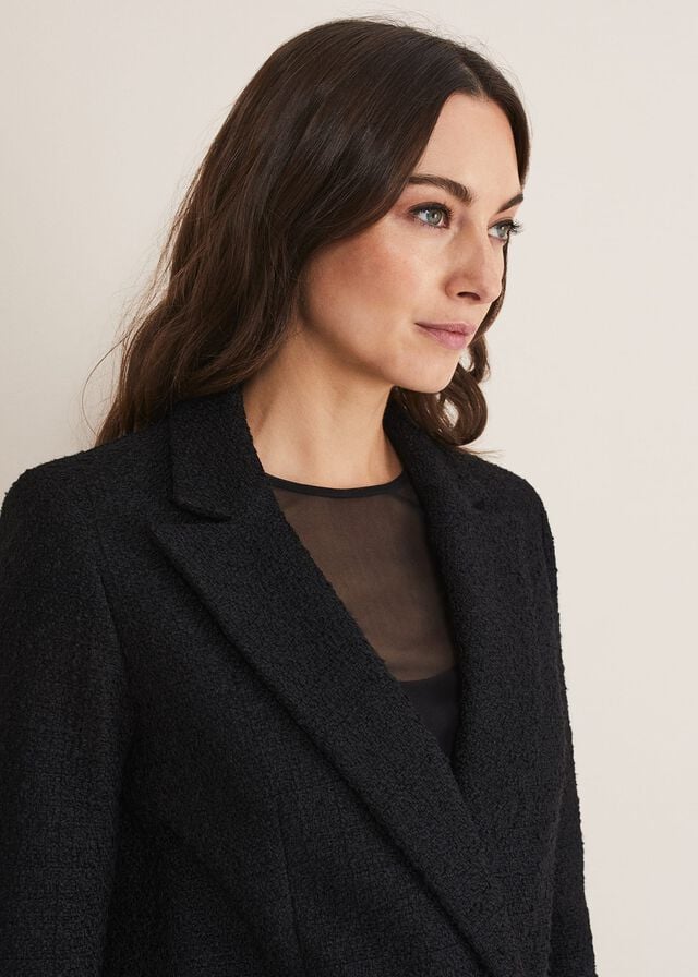 Black Phase Eight Auden Jackets | 2487AVOTZ