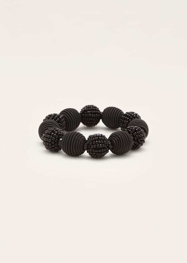 Black Phase Eight Beaded Jewellery | 3694DCUWB