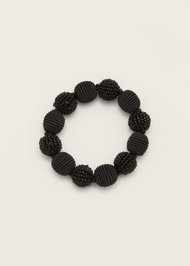 Black Phase Eight Beaded Jewellery | 3694DCUWB