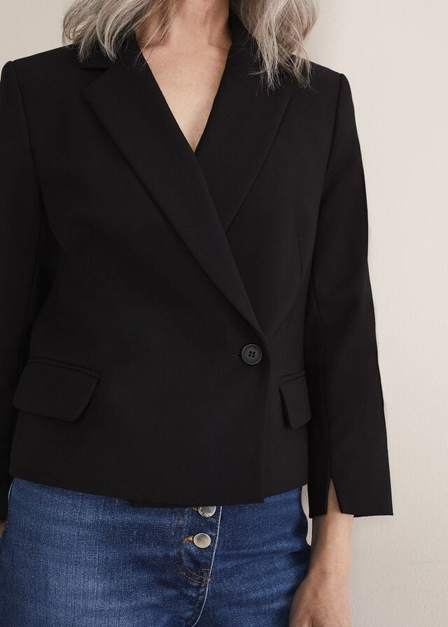 Black Phase Eight Christine Jackets | 2871NYBSW
