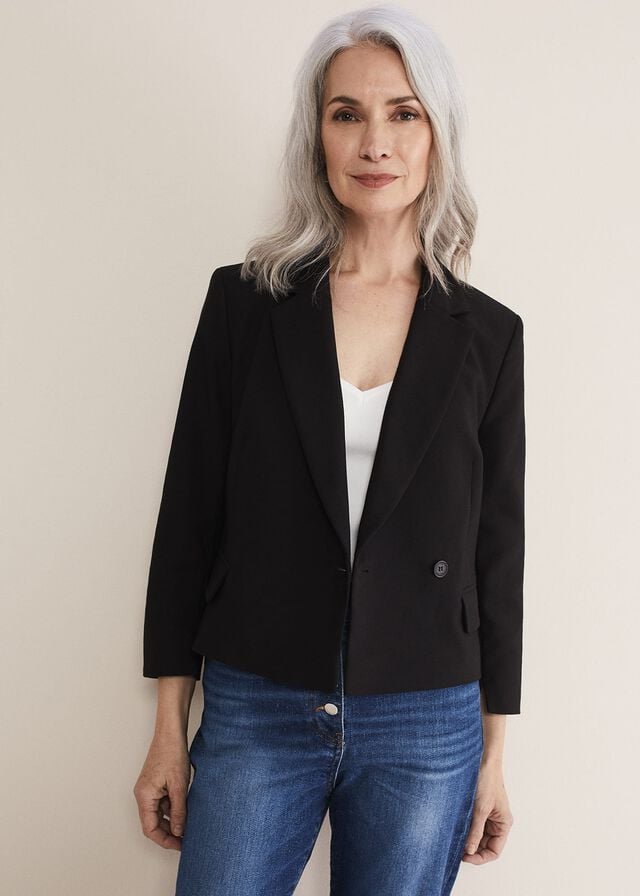 Black Phase Eight Christine Jackets | 2871NYBSW