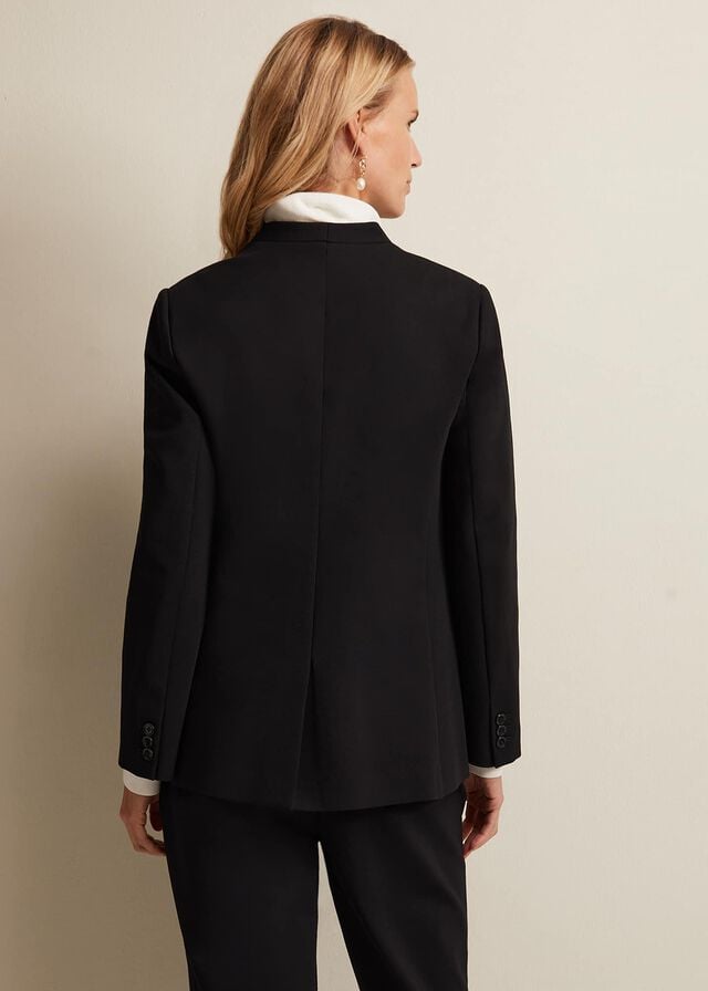 Black Phase Eight Devin Ponte Jackets | 9621KIAJY