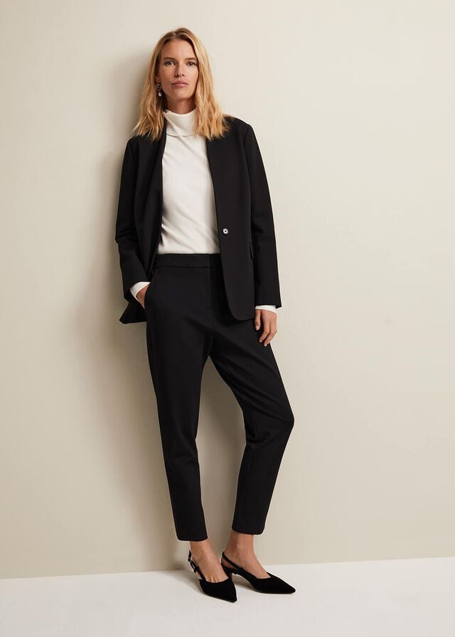 Black Phase Eight Devin Ponte Jackets | 9621KIAJY