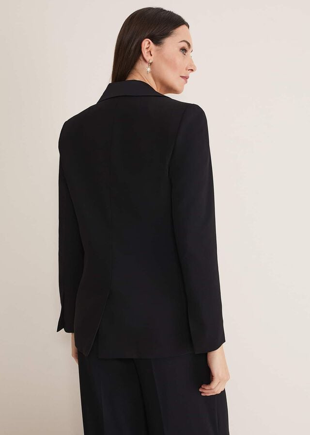 Black Phase Eight Elandra Tux Jackets | 3678HKQYT