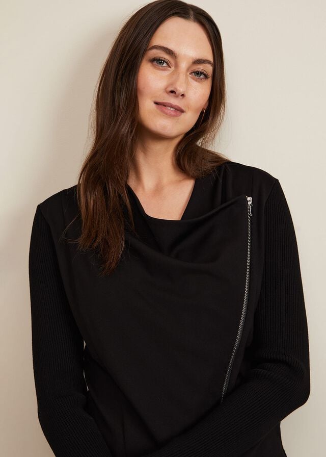 Black Phase Eight Frankie Knitwear | 3254YNJQO