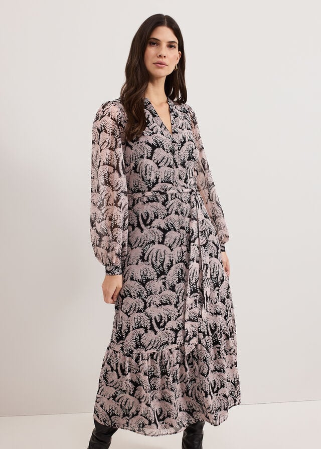 Black Phase Eight Willow Dress | 8702EJWDF