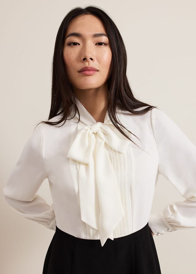 Black / White Phase Eight Tilly Shift Dress | 9540ATSEN