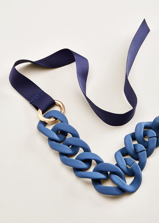 Blue Phase Eight Bili Resin Jewellery | 8531IXGEL