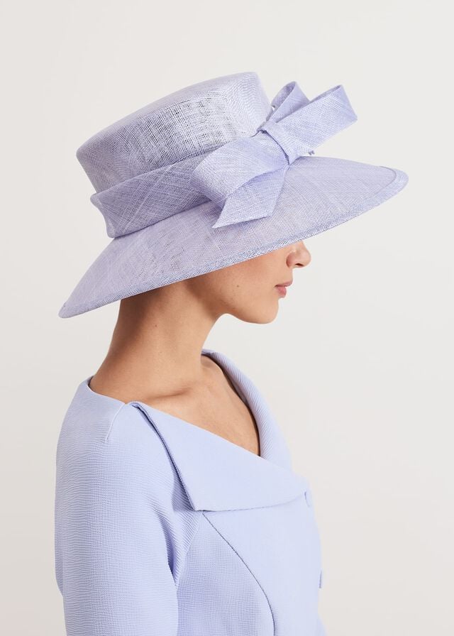 Blue Phase Eight Blue Bow Hats | 8746UCIRV