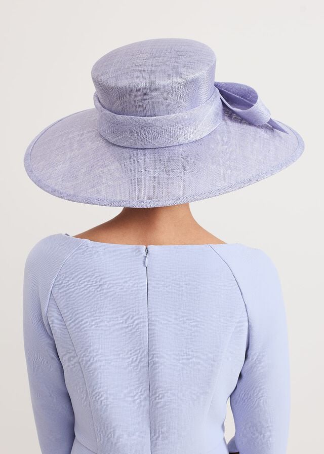 Blue Phase Eight Blue Bow Hats | 8746UCIRV