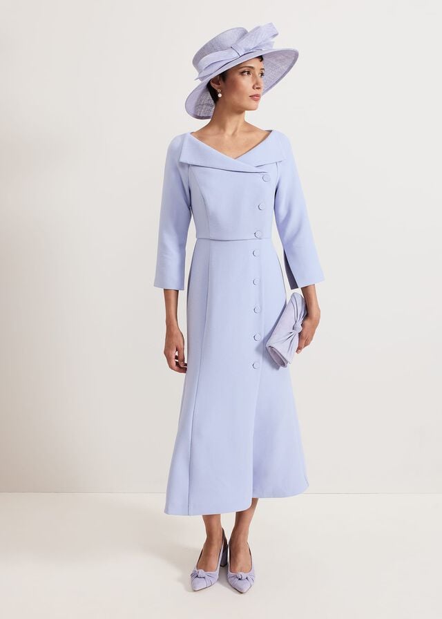 Blue Phase Eight Blue Bow Hats | 8746UCIRV
