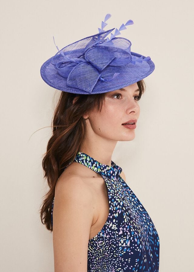 Blue Phase Eight Blue Fascinator Hats | 7890VXNPL