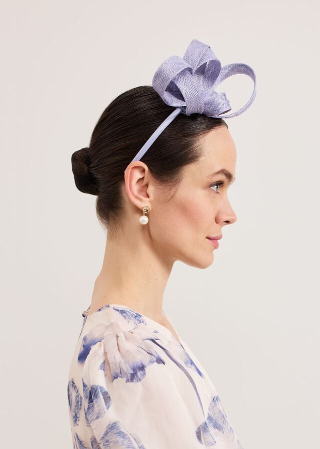 Blue Phase Eight Blue Twist Hats | 9084OMQJP