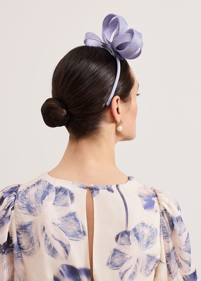 Blue Phase Eight Blue Twist Hats | 9084OMQJP