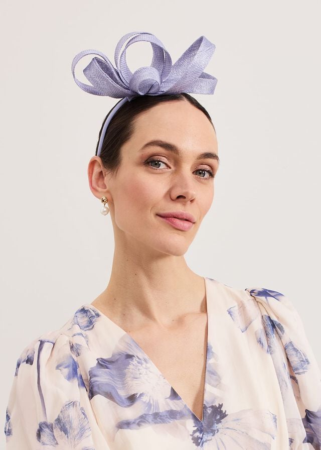Blue Phase Eight Blue Twist Hats | 9084OMQJP