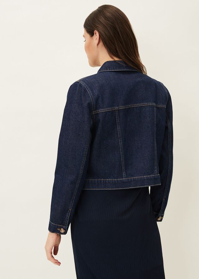 Blue Phase Eight Caitlin Denim Jackets | 1623SDRLY