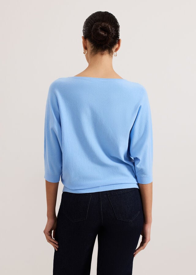 Blue Phase Eight Cristine Knitwear | 0761YNLOS