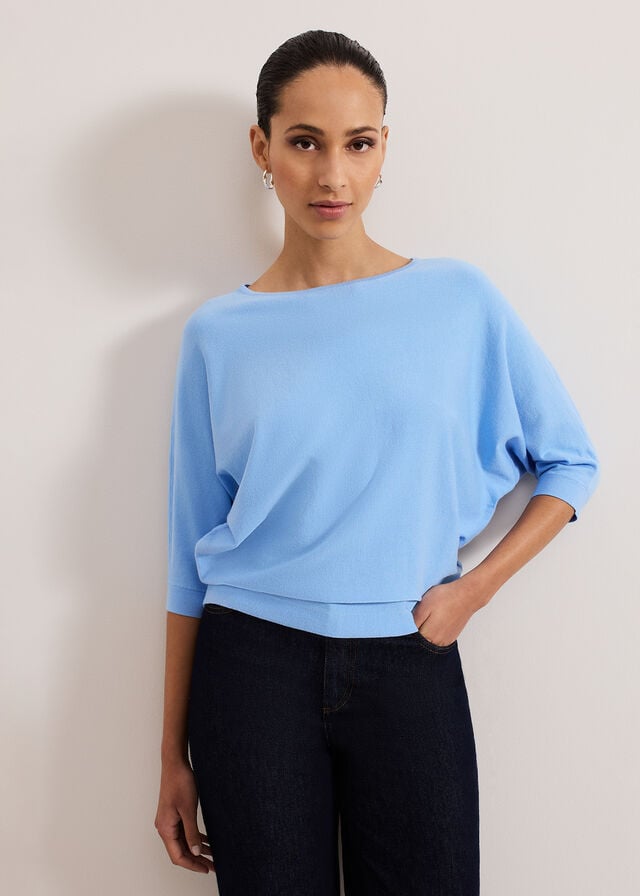 Blue Phase Eight Cristine Knitwear | 0761YNLOS