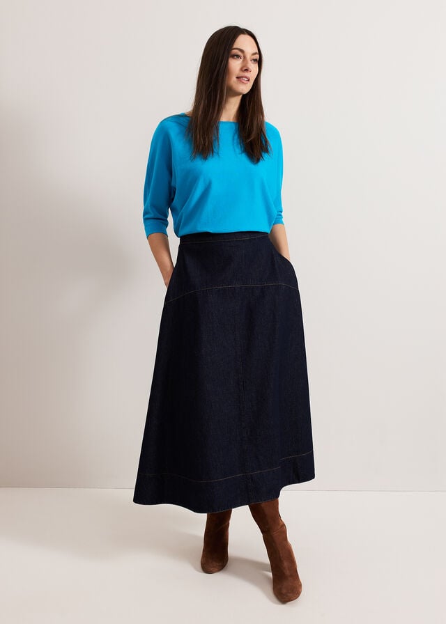 Blue Phase Eight Cristine Knitwear | 2916FTWZQ