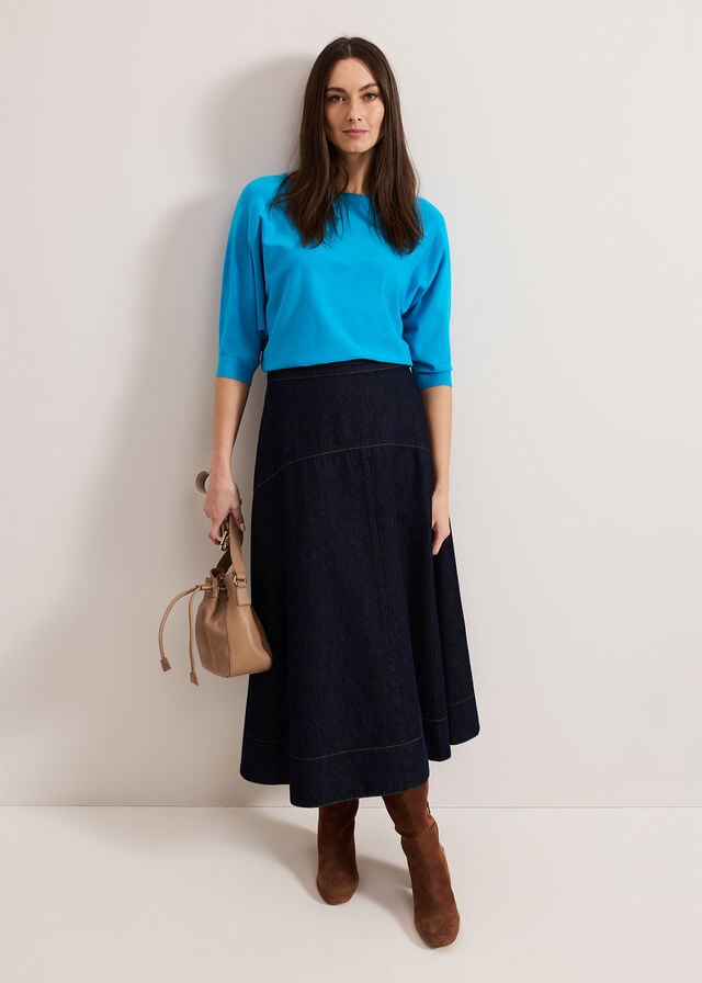 Blue Phase Eight Cristine Knitwear | 2916FTWZQ