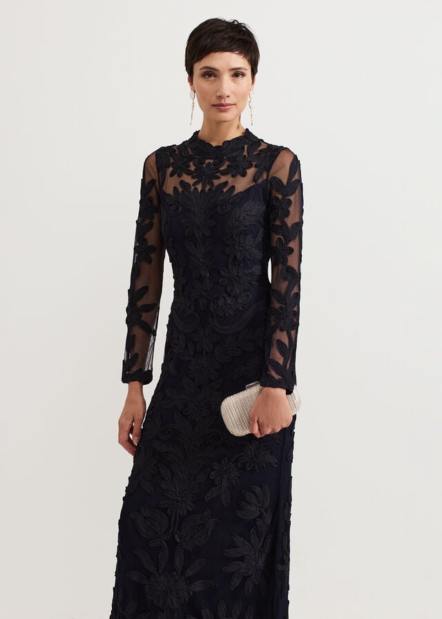 Blue Phase Eight Geneve Dress | 0483YPIBR