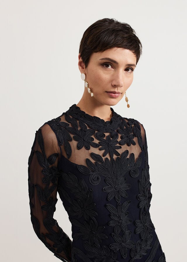 Blue Phase Eight Geneve Dress | 0483YPIBR